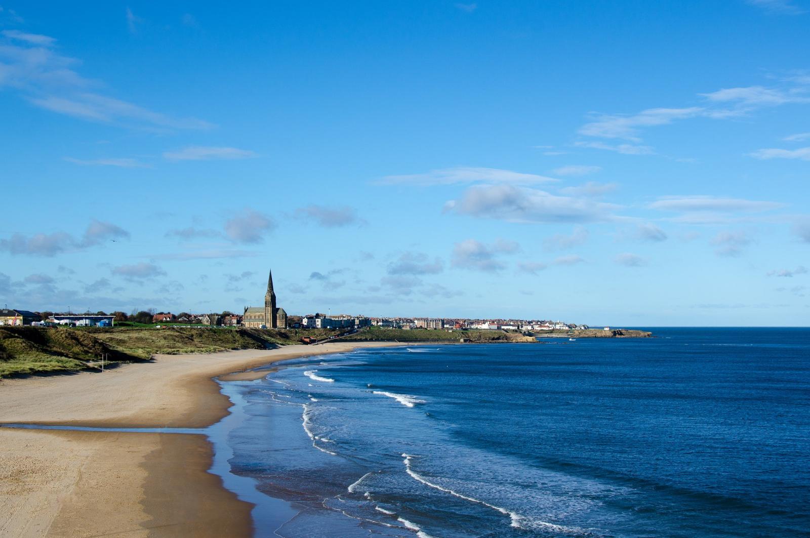 Azzule - Longsands Beach Tynemouth Azzule - Longsands Beach Tynemouth